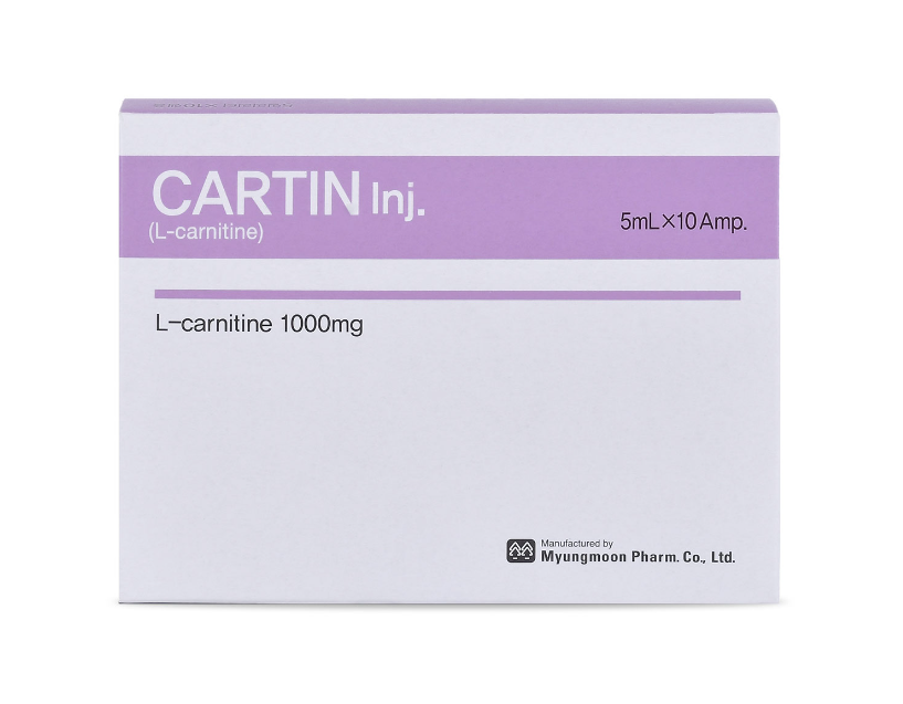 Cartin (L-Carnitine 1g) Injectable Metabolism & Energy Booster West Coast Partners Cartin (L-Carnitine 1g) Injectable Metabolism & Energy Booster West Coast Partners