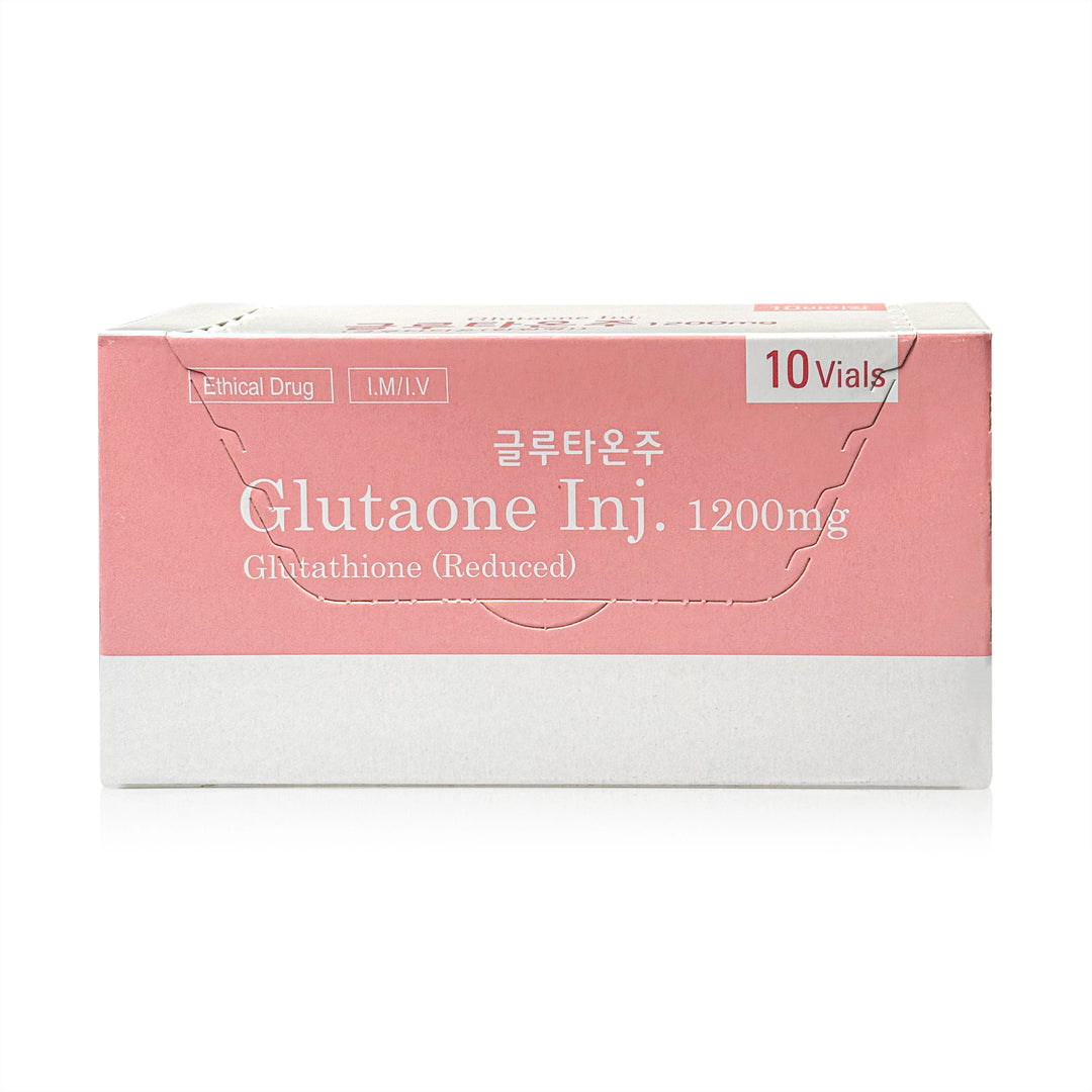 glutathione 12000mg Glutaone Injection – 1200mg Glutathione for Skin Brightening & Detox – West  Coast Partners
