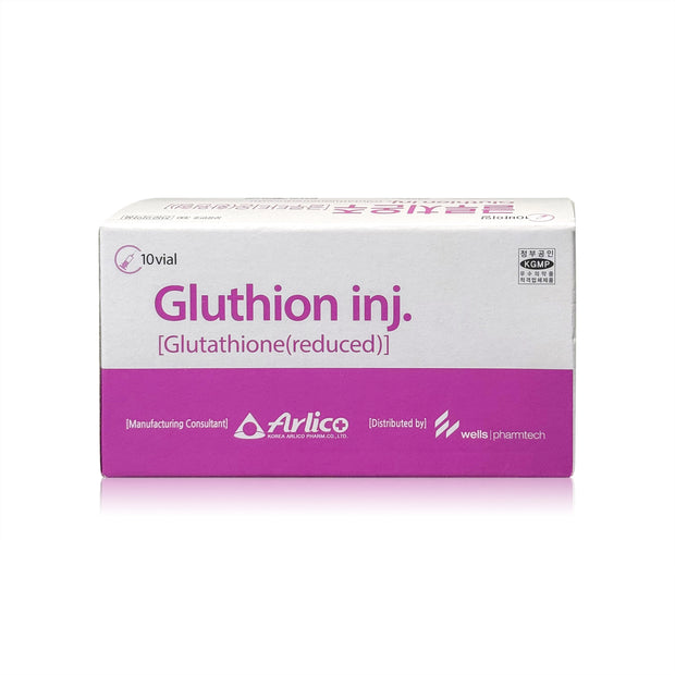 Gluthion | Glutathione 600mg