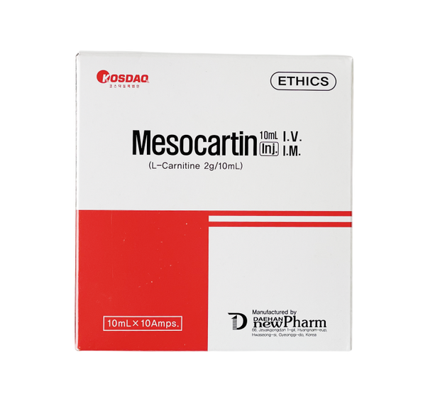 Mesocartin (L-Carnitine 2g)