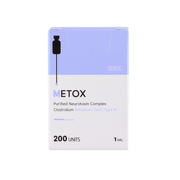Premium Botulinum Toxin: Metox 200 for Long-Lasting Results – West ...