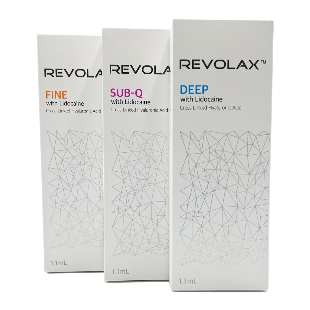 Revolax Deep with Lidocaine - Advanced Hyaluronic Acid Filler for
