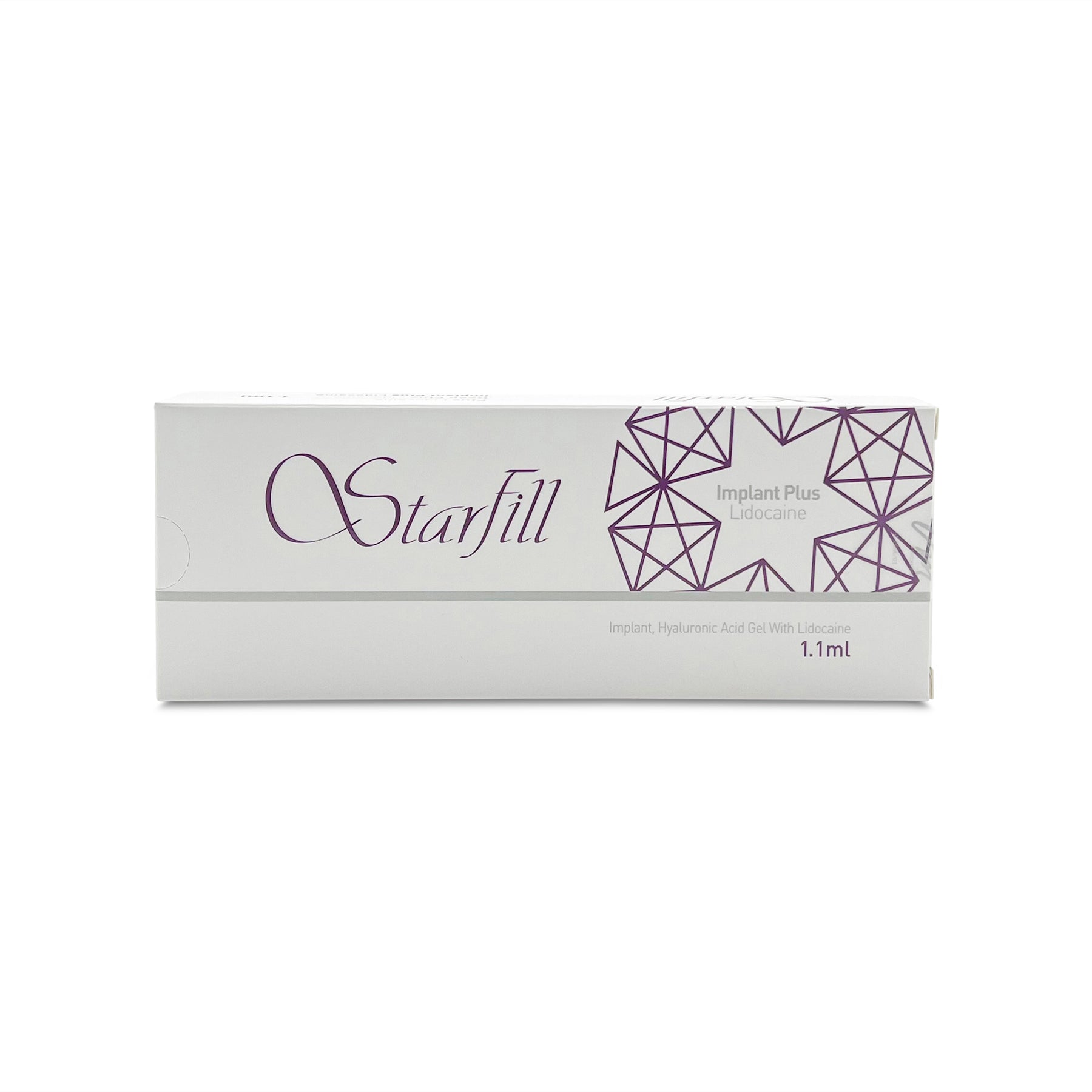 Premium StarFill Implant Plus Lidocaine for Jawline & Chin – West